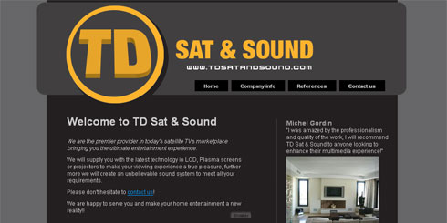 TD Sat & Sound